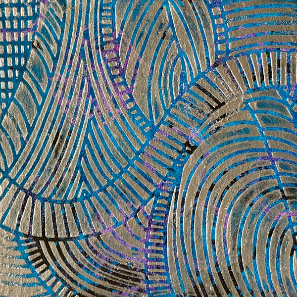 60’s Psychedelic by Margaret Fischer Dukeman