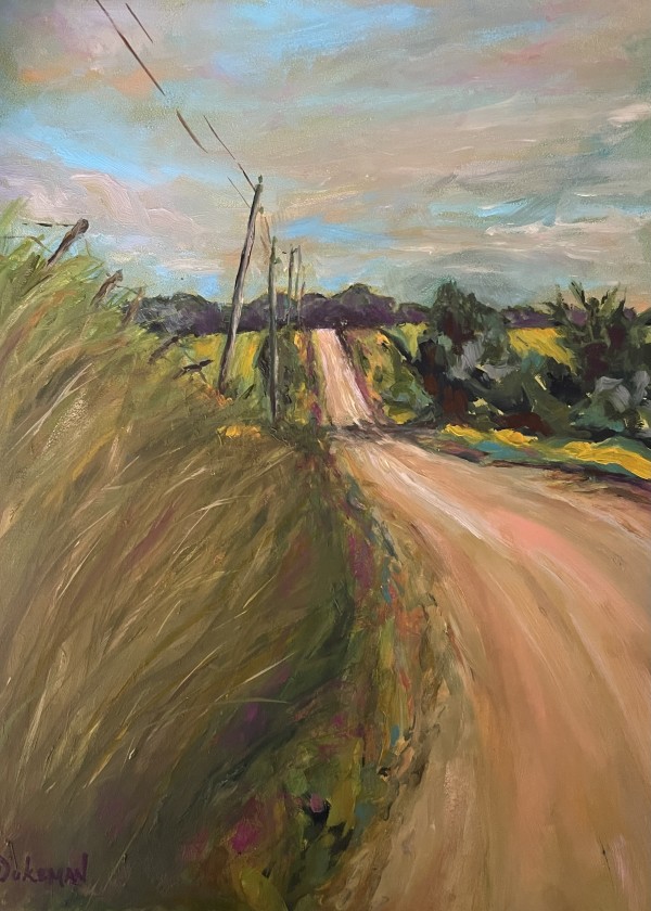Country Roads Take Me Home by Margaret Fischer Dukeman