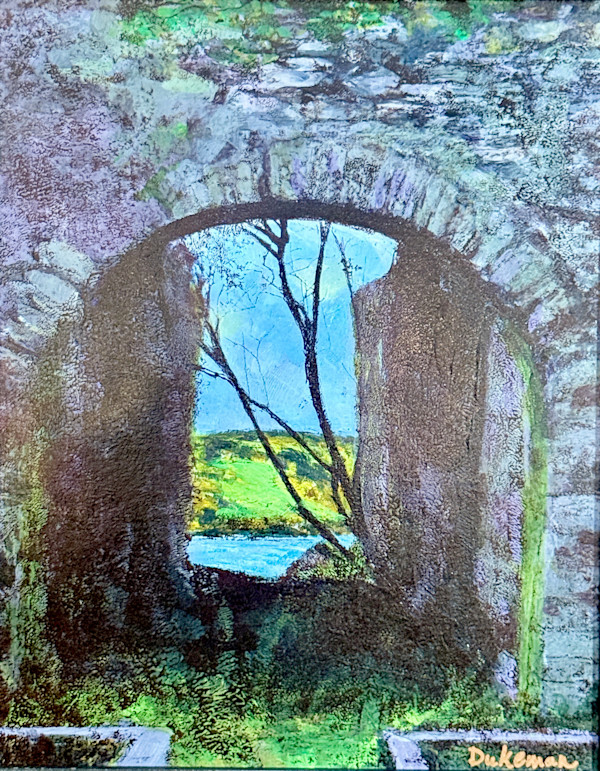 Window to the Past by Margaret Fischer Dukeman