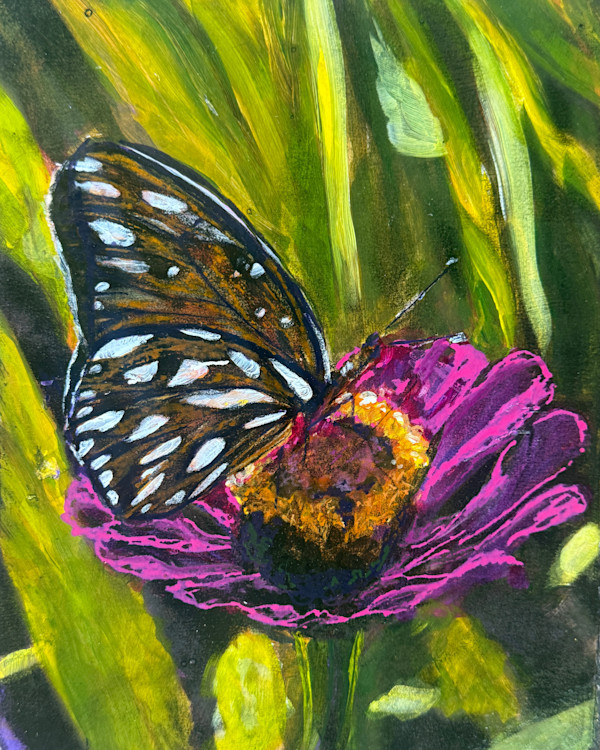 Monarch Magic by Margaret Fischer Dukeman, Image 2.