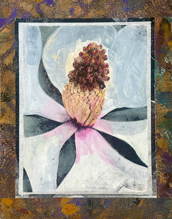 Magnolia of Steel by Margaret Fischer Dukeman, Image 1.