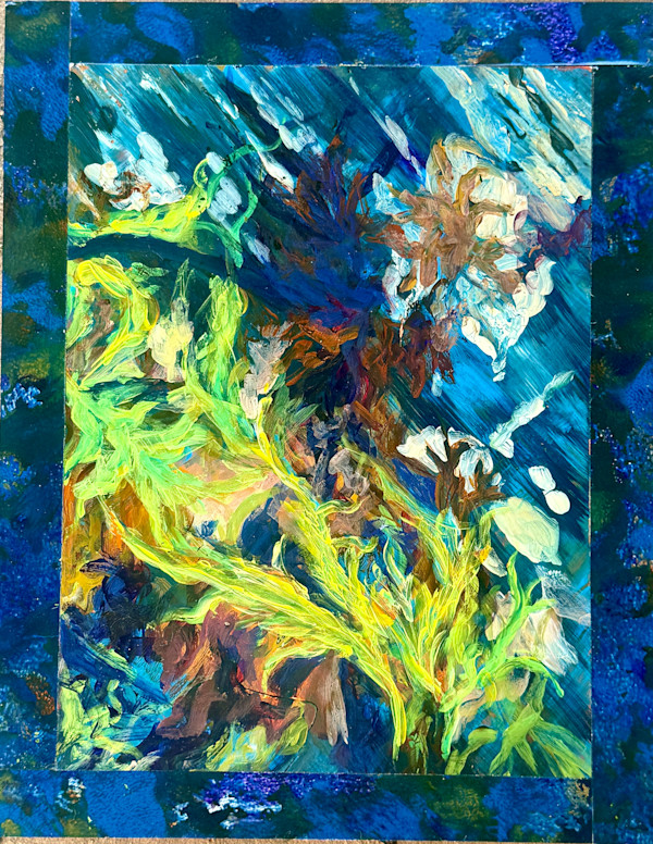 Beneath the Surface of Time by Margaret Fischer Dukeman, Image 1.