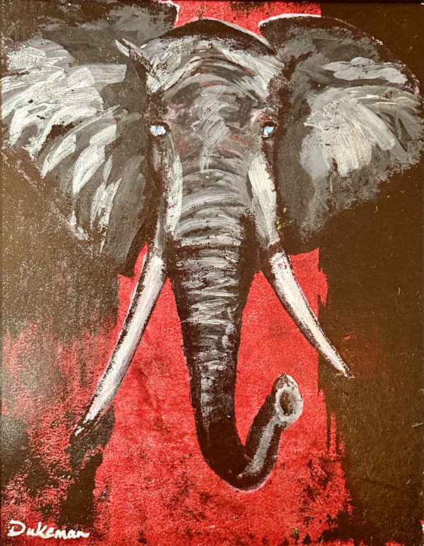 Crimson Pride by Margaret Fischer Dukeman