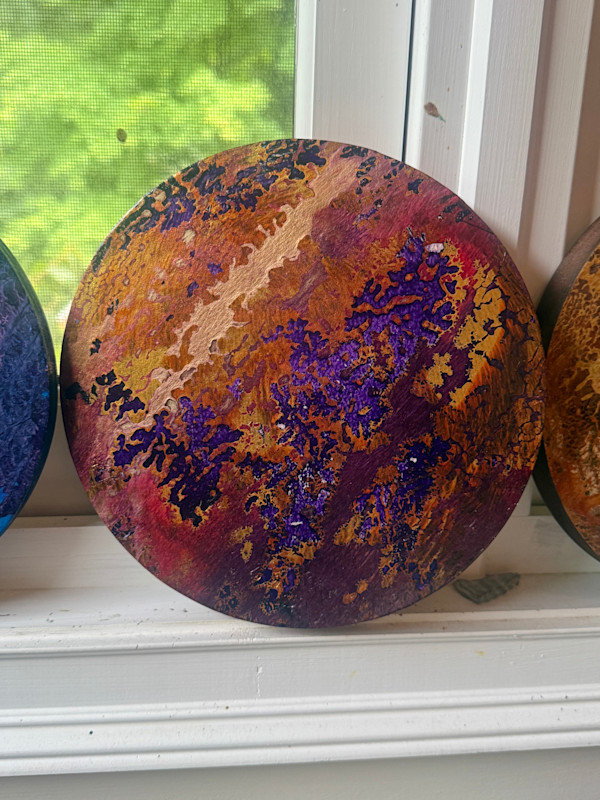 Amethyst Drift by Margaret Fischer Dukeman, Image 1.