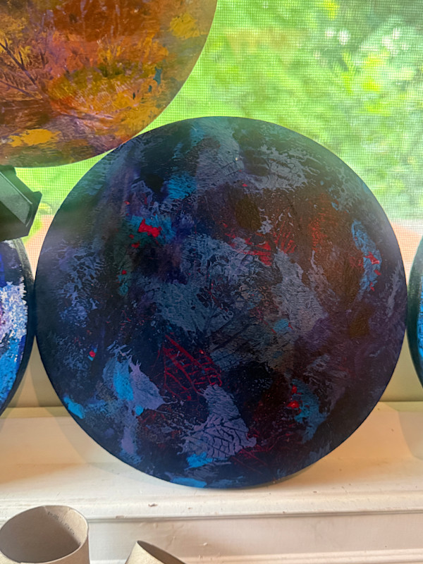Nebula Sphere by Margaret Fischer Dukeman, Image 1.