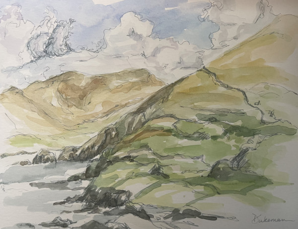 When the Heaven's and Mountains Meet by Margaret Fischer Dukeman