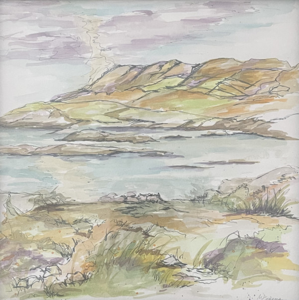 Seaside Serenity by Margaret Fischer Dukeman