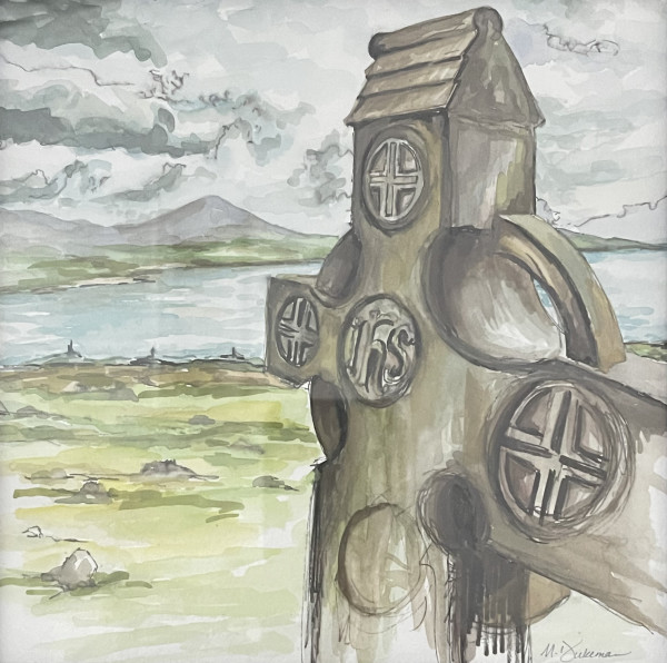 The Mark of the Celtic Cross by Margaret Fischer Dukeman