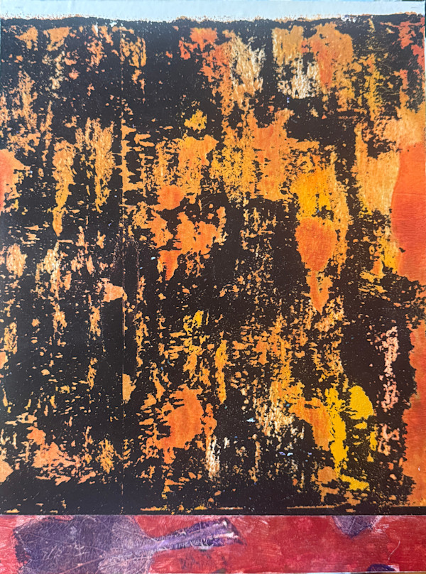 Burnt Earth by Margaret Fischer Dukeman, Image 1.