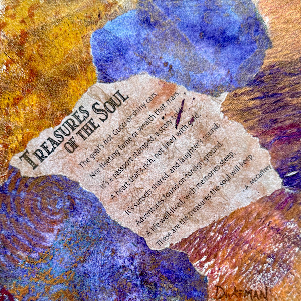 Treasures of the Soul by Margaret Fischer Dukeman, Image 1.