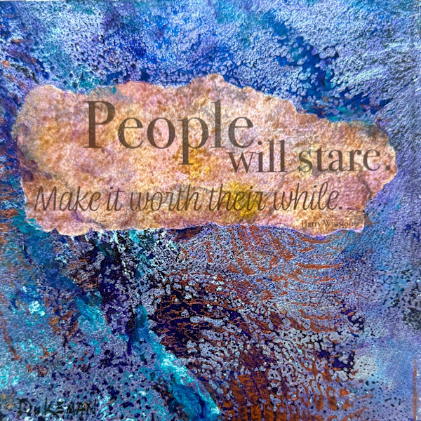 People Will Stare by Margaret Fischer Dukeman, Image 1.