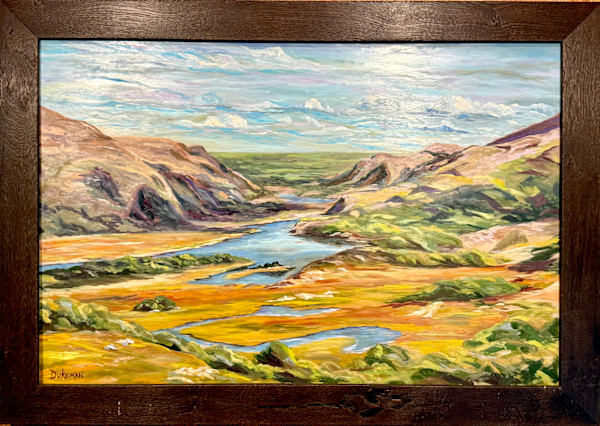 Lady's View by Margaret Fischer Dukeman, Image 1.