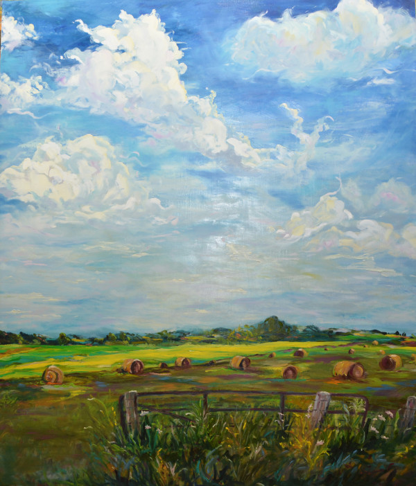 "Skies of Plenty" by Margaret Fischer Dukeman