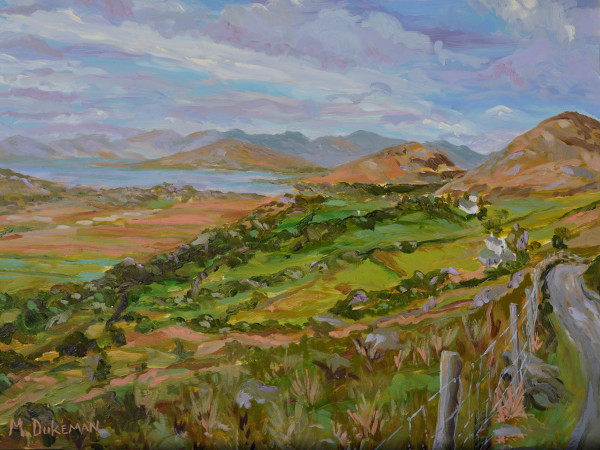 "Road to Healy Pass” by Margaret Fischer Dukeman