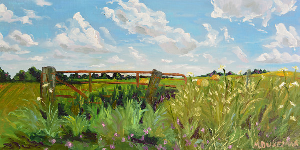 "Walking the Fields of the Prairie" by Margaret Fischer Dukeman