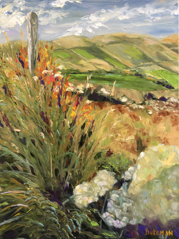 "Walking the Irish Mountains" by Margaret Fischer Dukeman