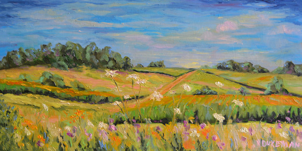 "Wildflowers of the Plains" by Margaret Fischer Dukeman