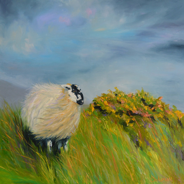 "Woolie" by Margaret Fischer Dukeman