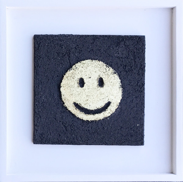 Smiley Face 1S - Fresco Smiley Series. by iLia Fresco