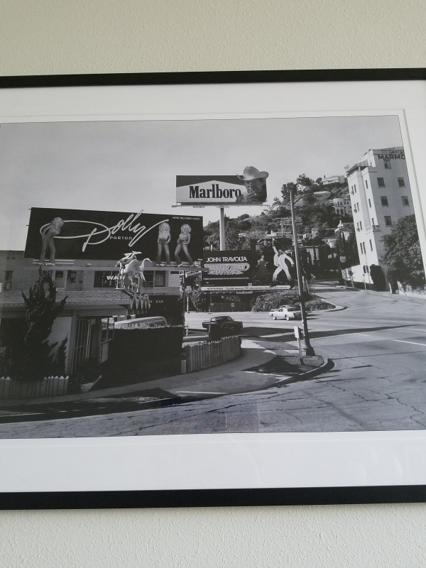 Photo - Sunset Blvd 1977 - signed 1/9 by Robert Zuckerman