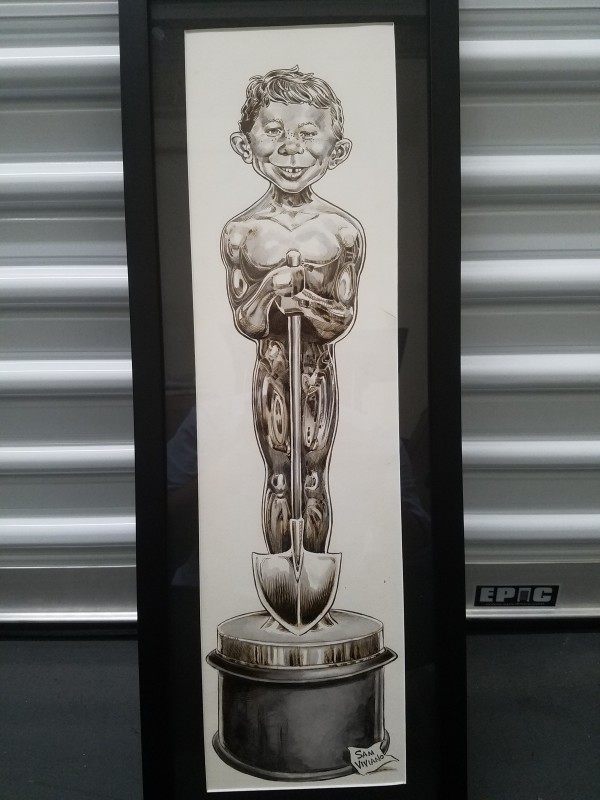 Alfie Award by Sam Viviano