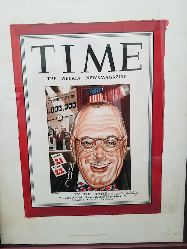 Time Magazine Cover by Ted Sally