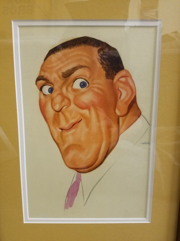 William Bendix by Dal  Holcomb