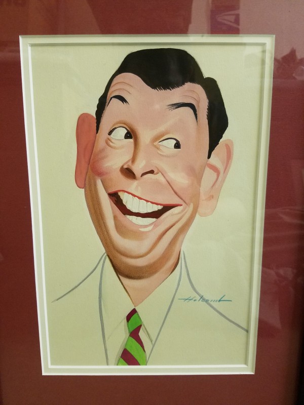 Milton Berle by Dal Holcomb