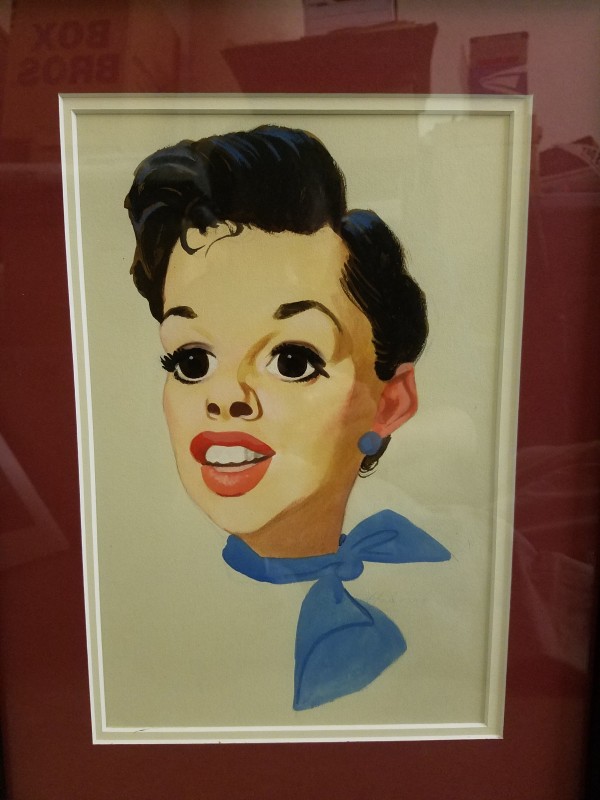 Judy Garland by Dal  Holcomb