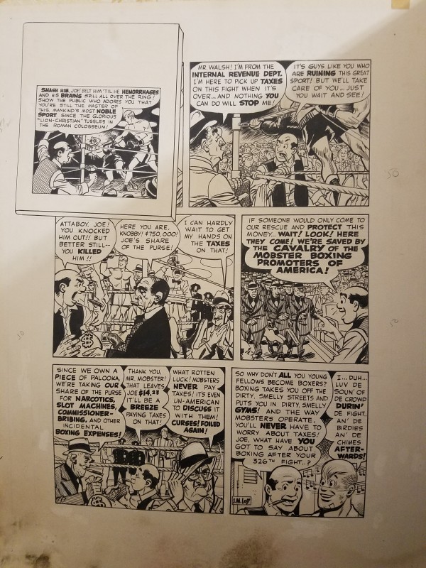 Future Educational Comic Pamphlets (3) Mad #85 (1964) by Wally Wood