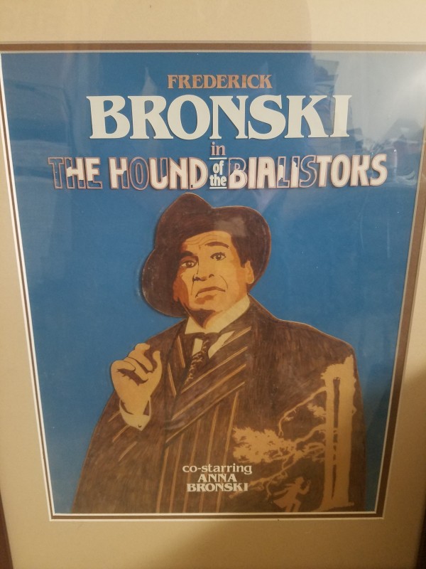 To Be or Not to Be - poster prop from Mel Brooks film (3)