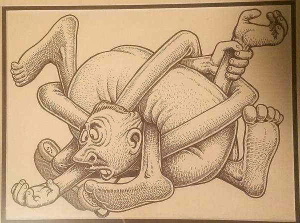 Tied Up at the Office by Basil Wolverton