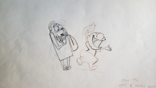 Animation Sketches LOT #15 by Unknown
