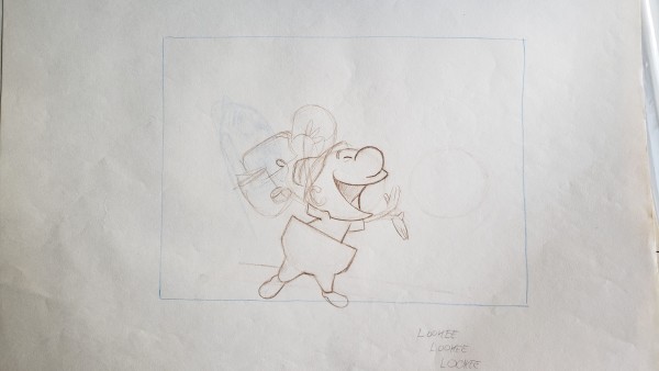 Animation Sketches LOT #8 by Unknown