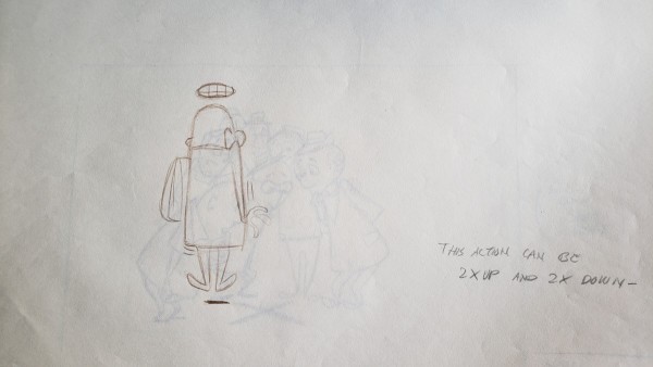 Animation Sketches LOT #4 by Unknown
