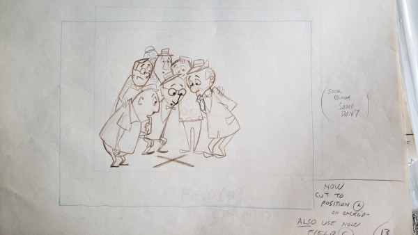 Animation Sketches LOT #3 by Unknown