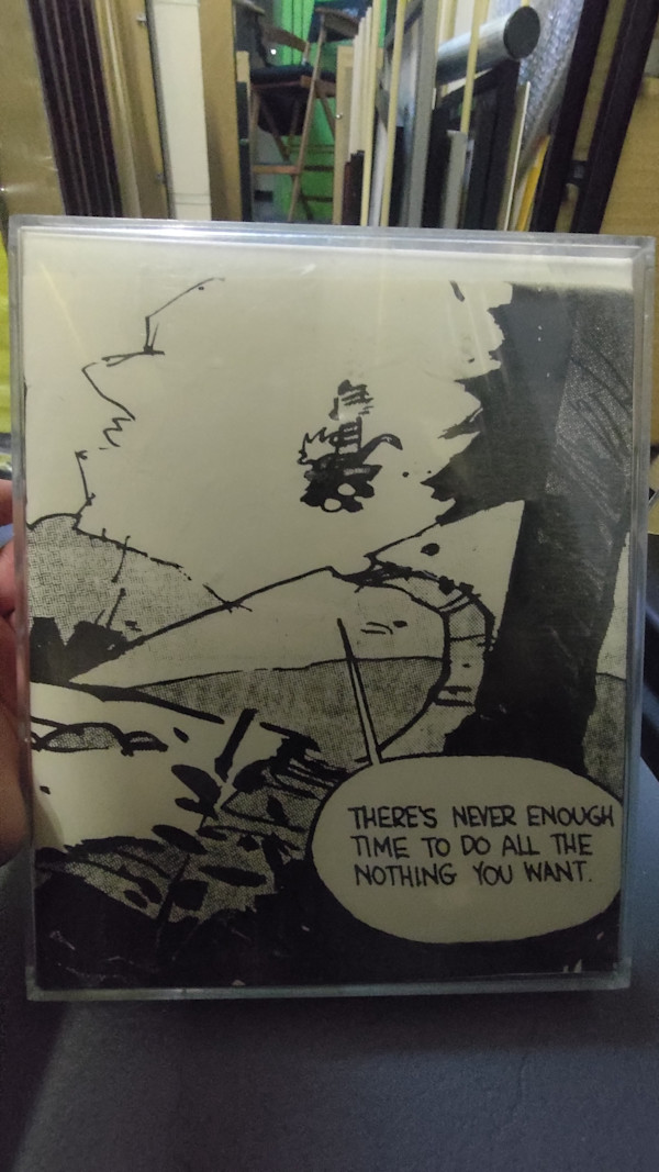 Calvin and Hobbes Print by Bill Watterson