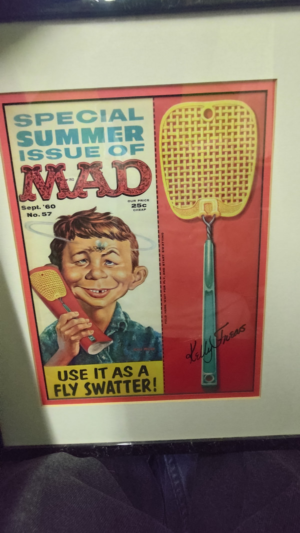 MAD Sept. '60 No. 57 signed by Kelly Freas by Kelly Freas