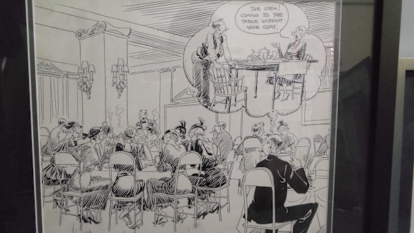 The Idea! Coming to the Table Without Your Coat. by Gaar Williams