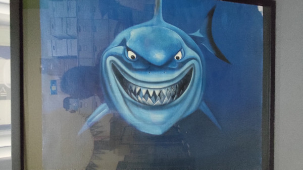 Finding Nemo Bruce Painting