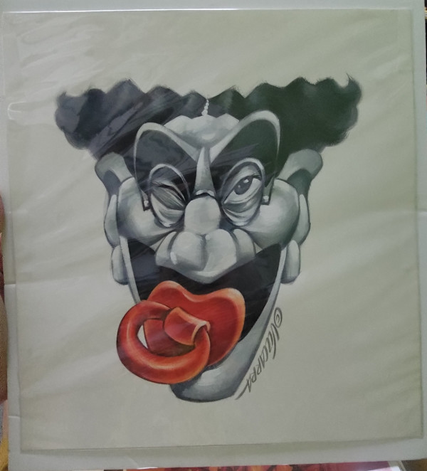Groucho Marx by Joan Vizcarra