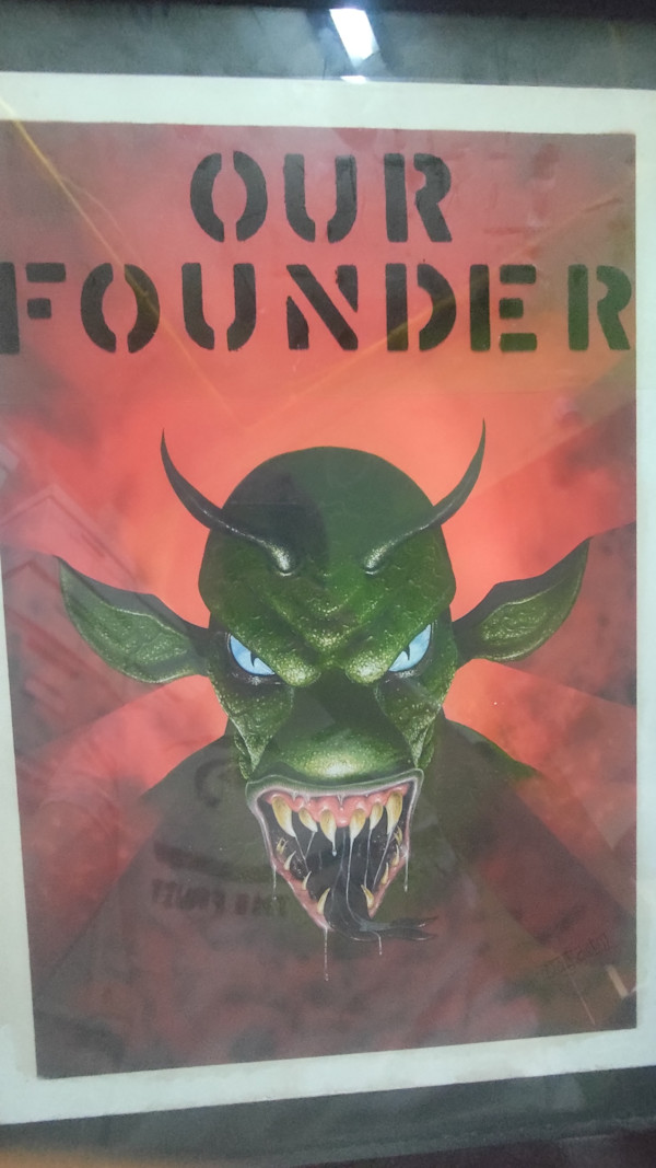 Our Founder by Unknown