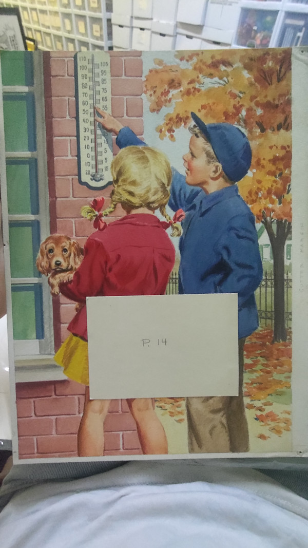 Page 14. Of a 1940s-50s children's book by Unknown