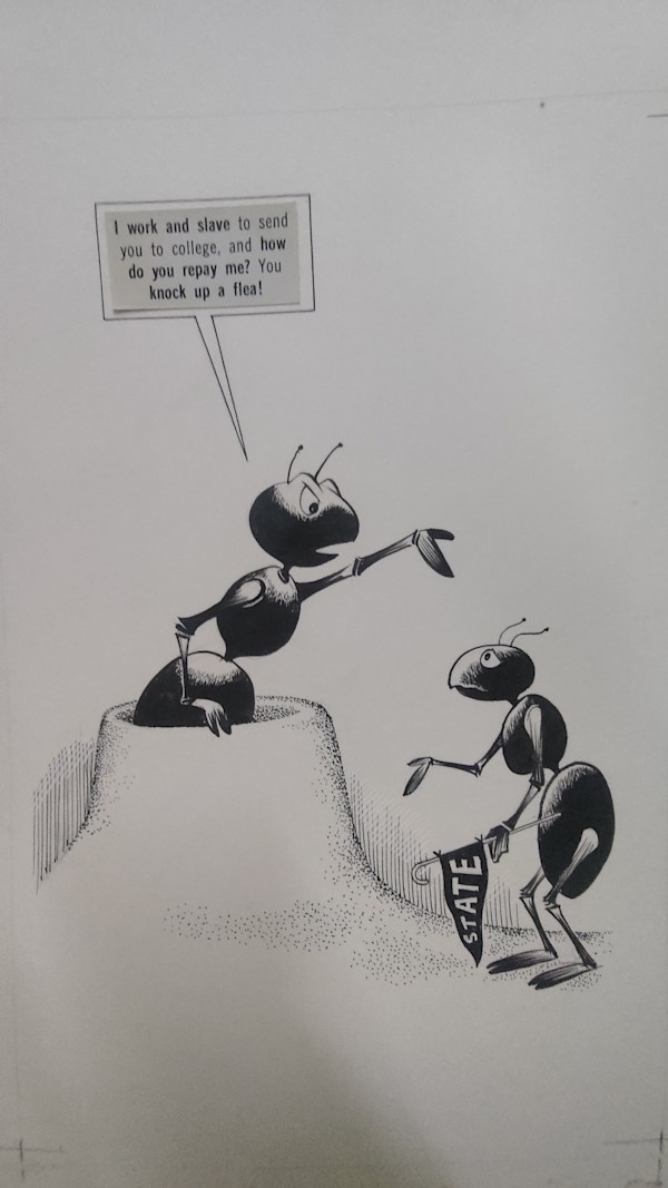 Ant Comic by Unknown