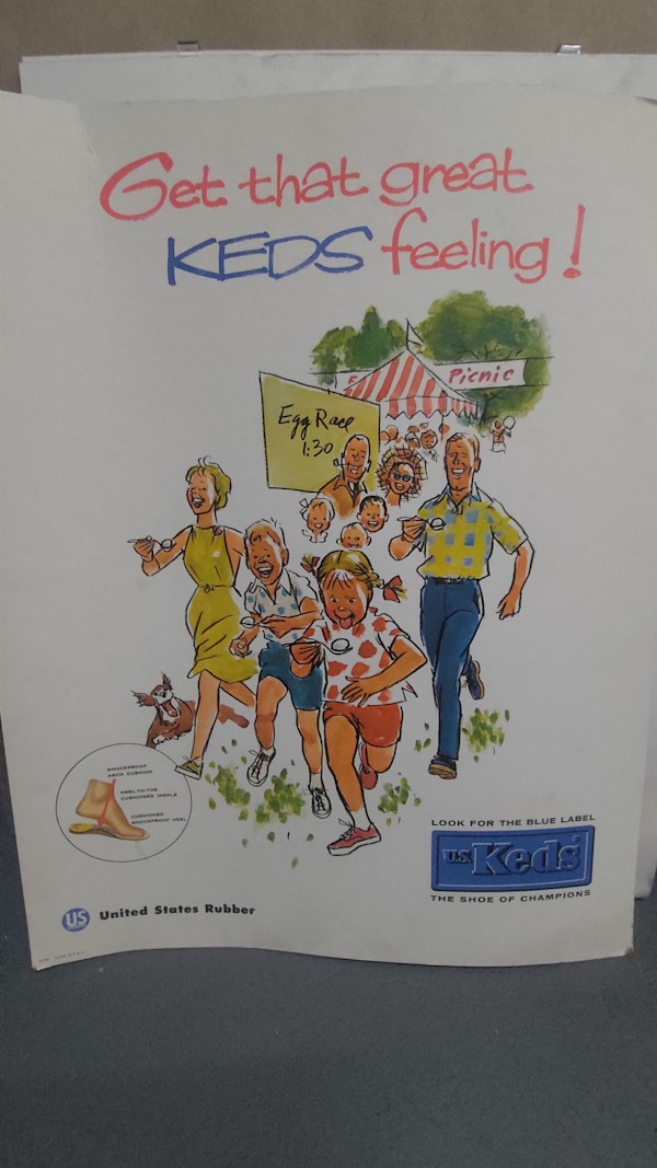 Keds shoe advertisement