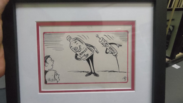 Introduction to Booze and Drugs illustration by Unknown