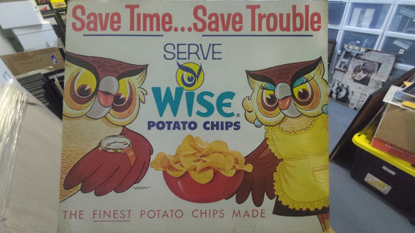 Wise Potato Chips Advertisement