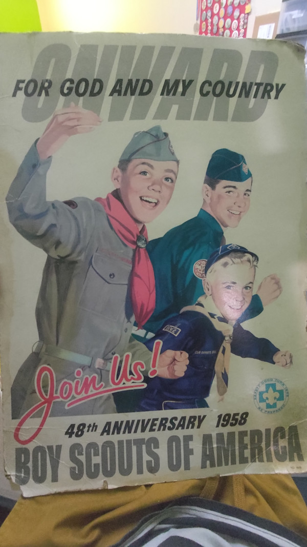 Boy Scouts of America Advertisement 1958