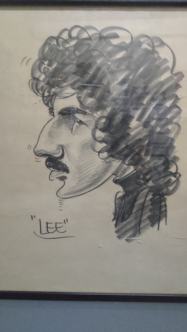 Caricature of Lee by Unknown