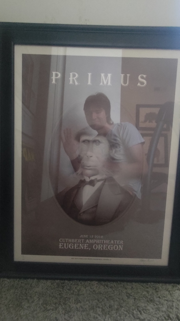 Primus Poster Print 1/19 by Travis Louie